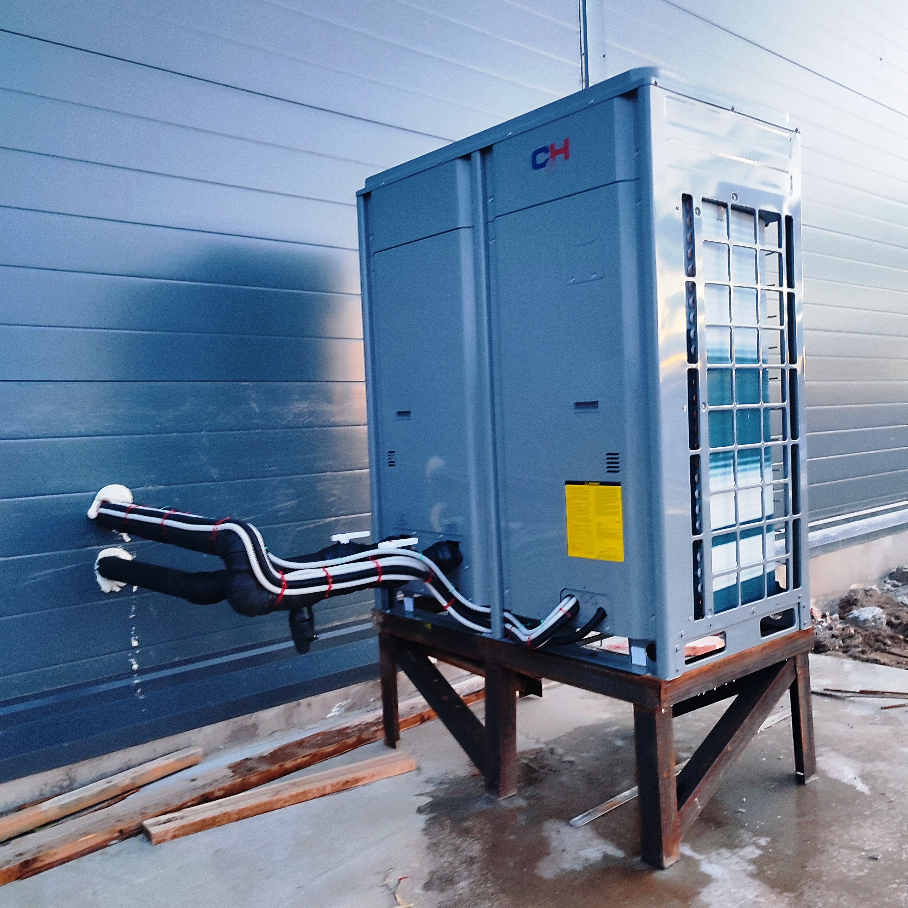 Тепловой насос, принцип системы Тепловой насос, принцип системы